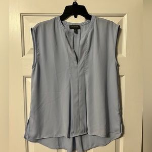 THE LIMITED sleeveless light blue blouse sz-XS